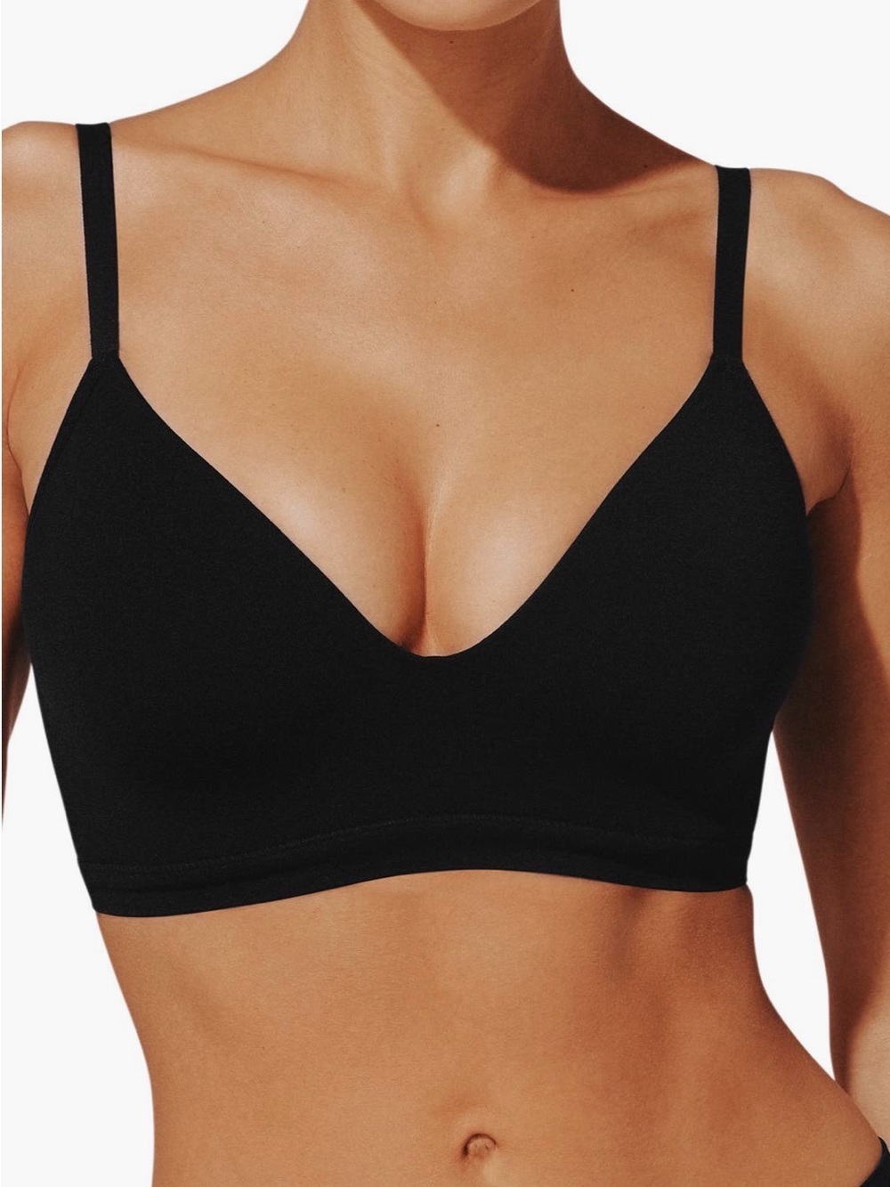 ThirdLove Black Wireless Everyday Bra